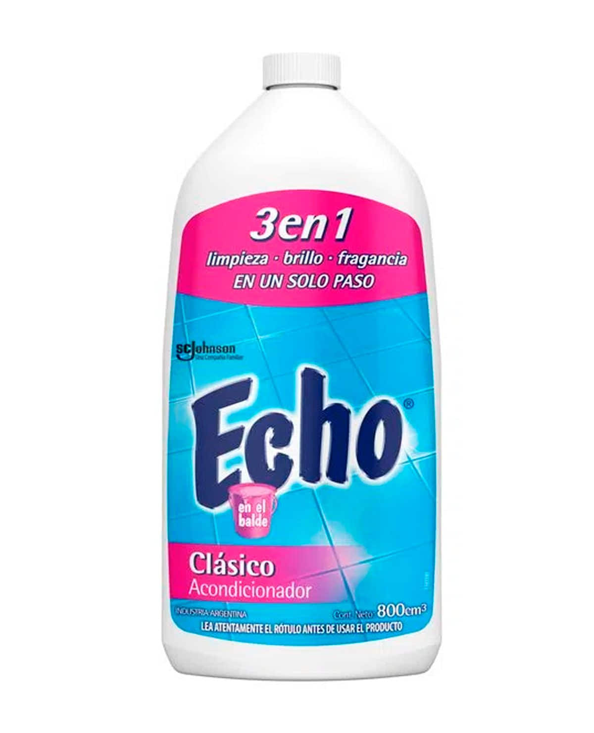 Limpiador para pisos Echo Clásico 800 Ml